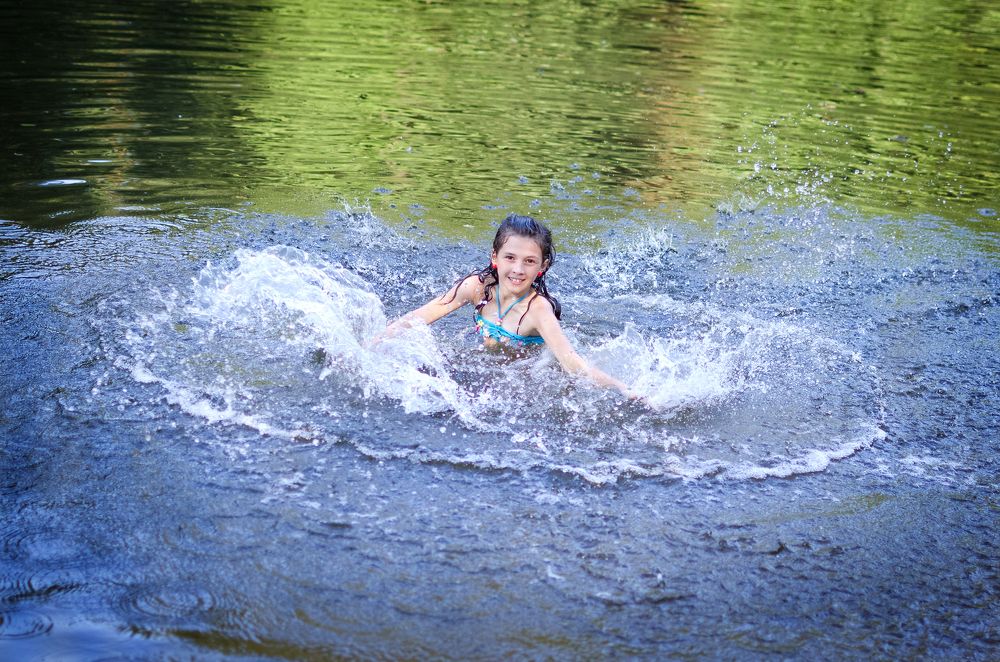 Я умею плавать!