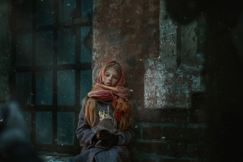 Девочка со спичками