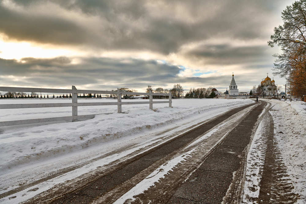 Дорога к храму