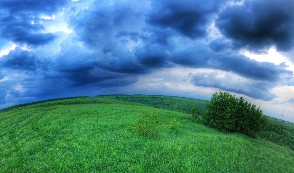 Calm before the storm