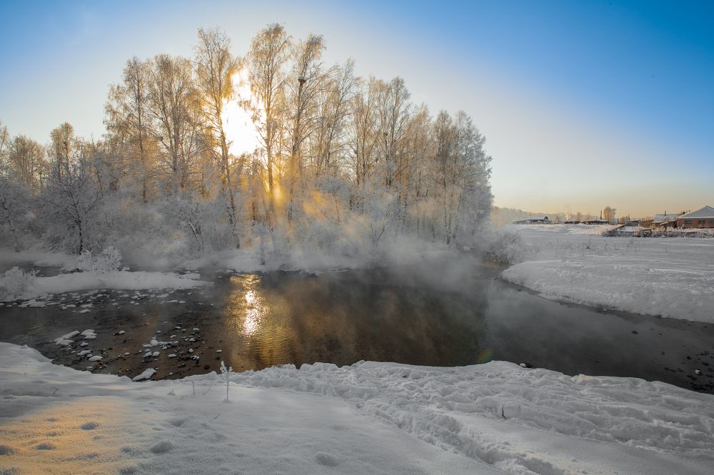 Зимний пейзаж