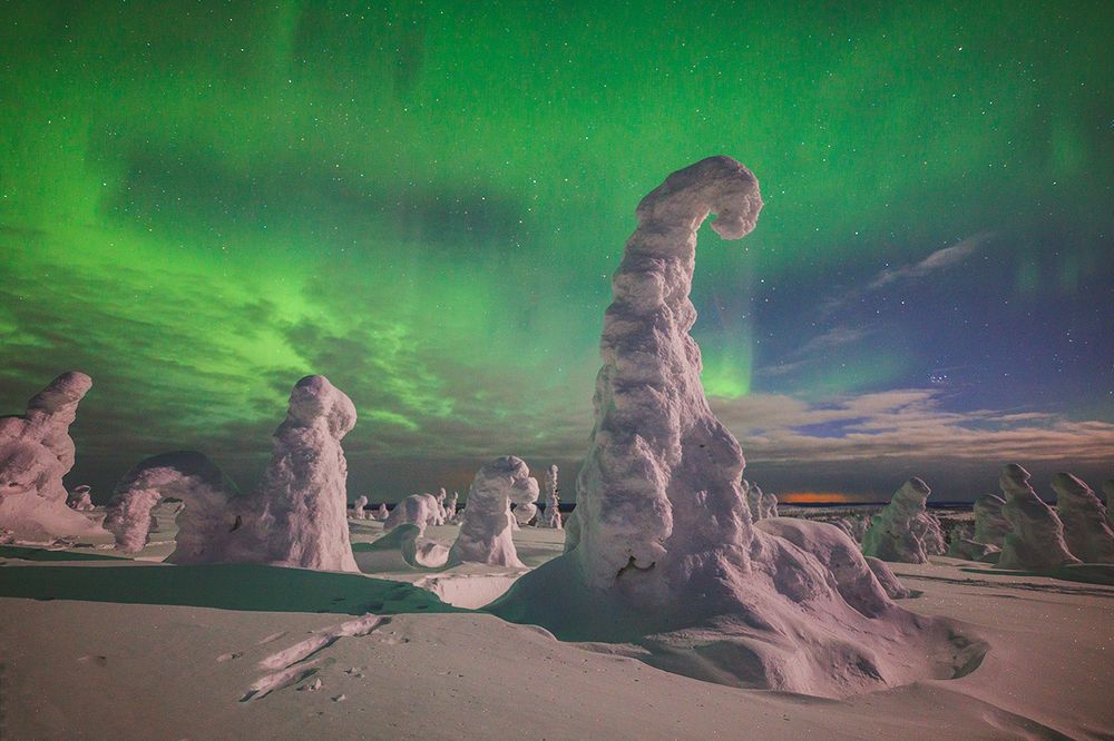Стражи ночной Лапландии