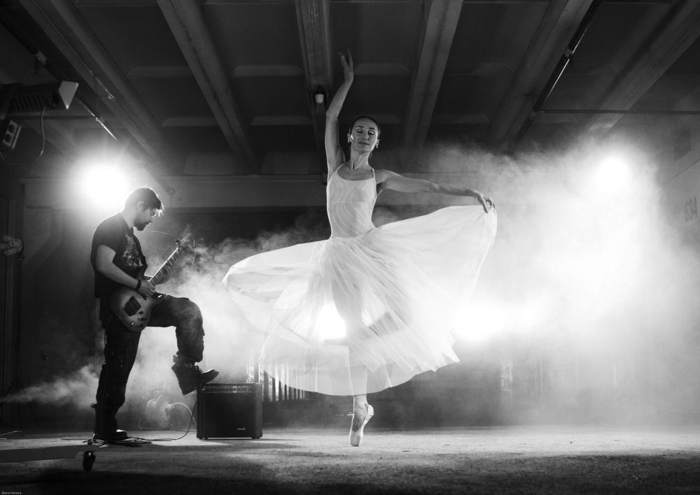 Рокер + балерина