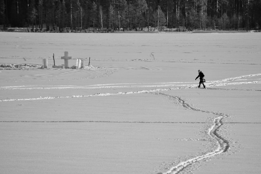 Зима в провинции