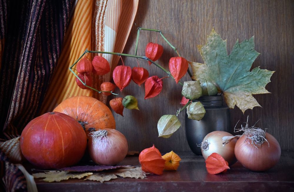 Оранжевое настроение