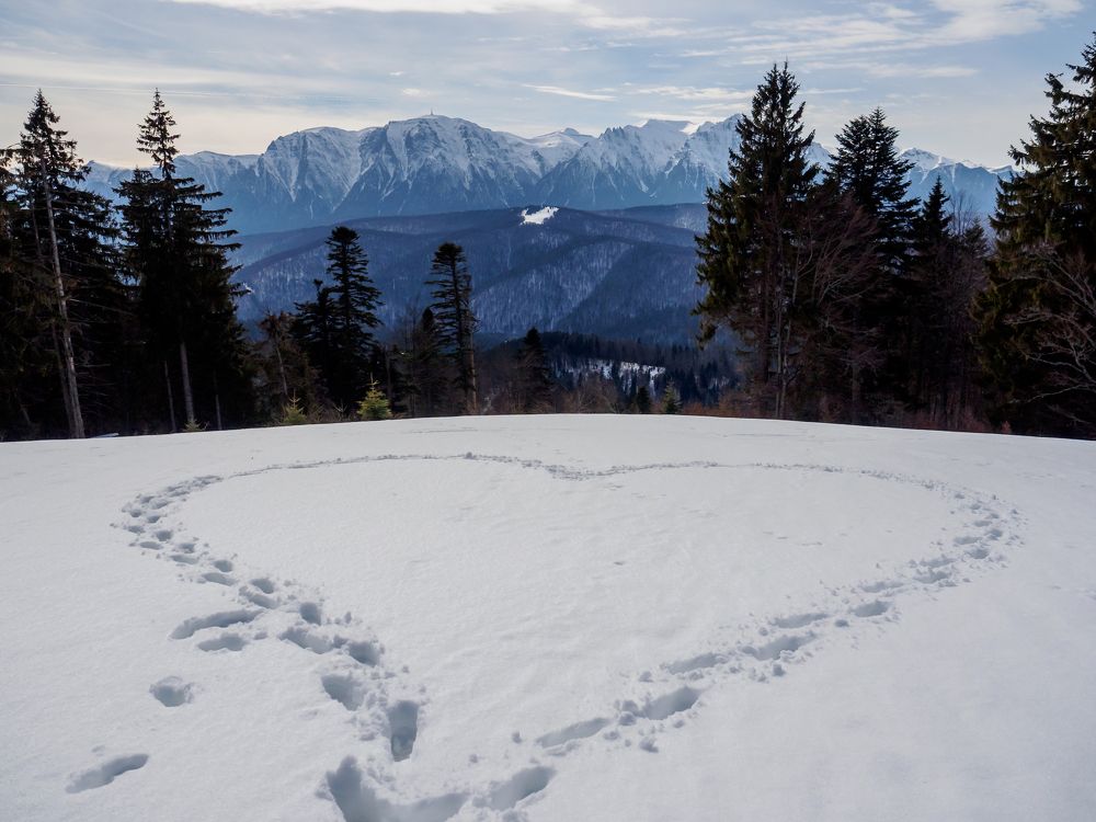 the heart of the mountain