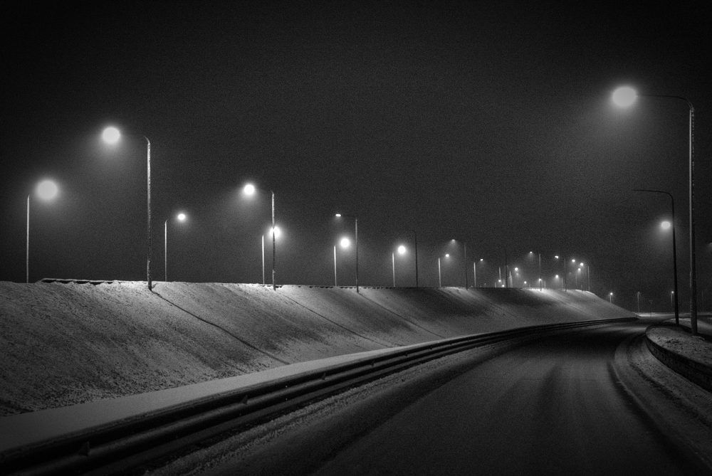 Туман и фонари