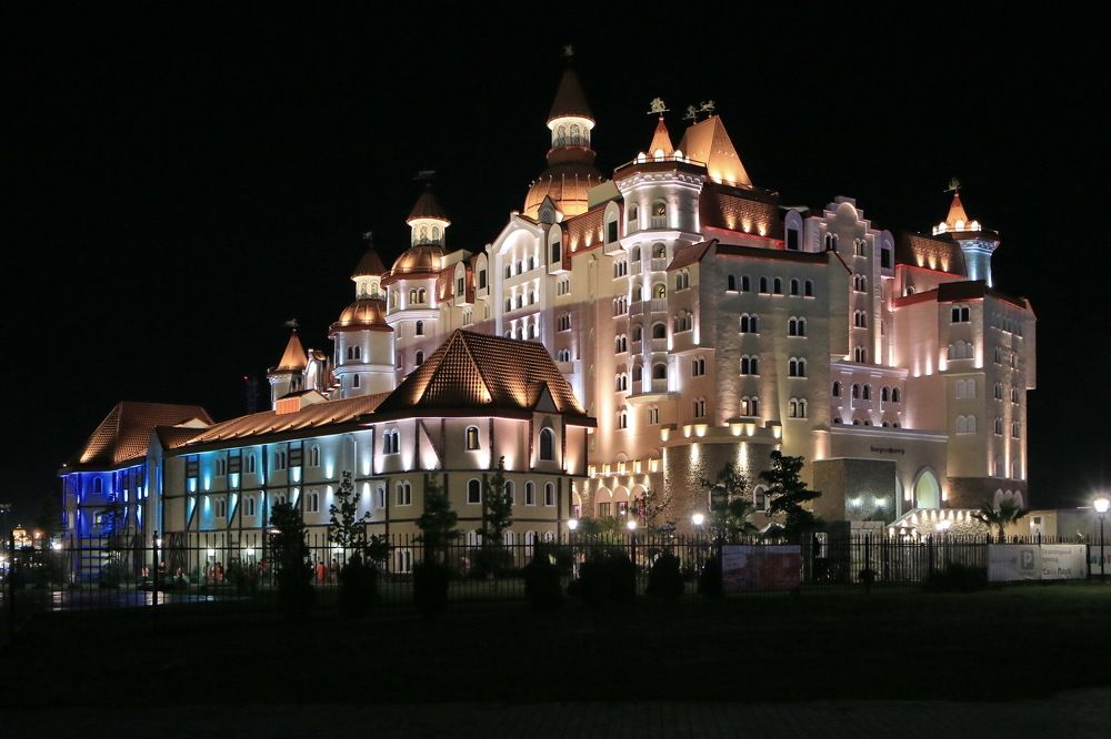 Музыка света.