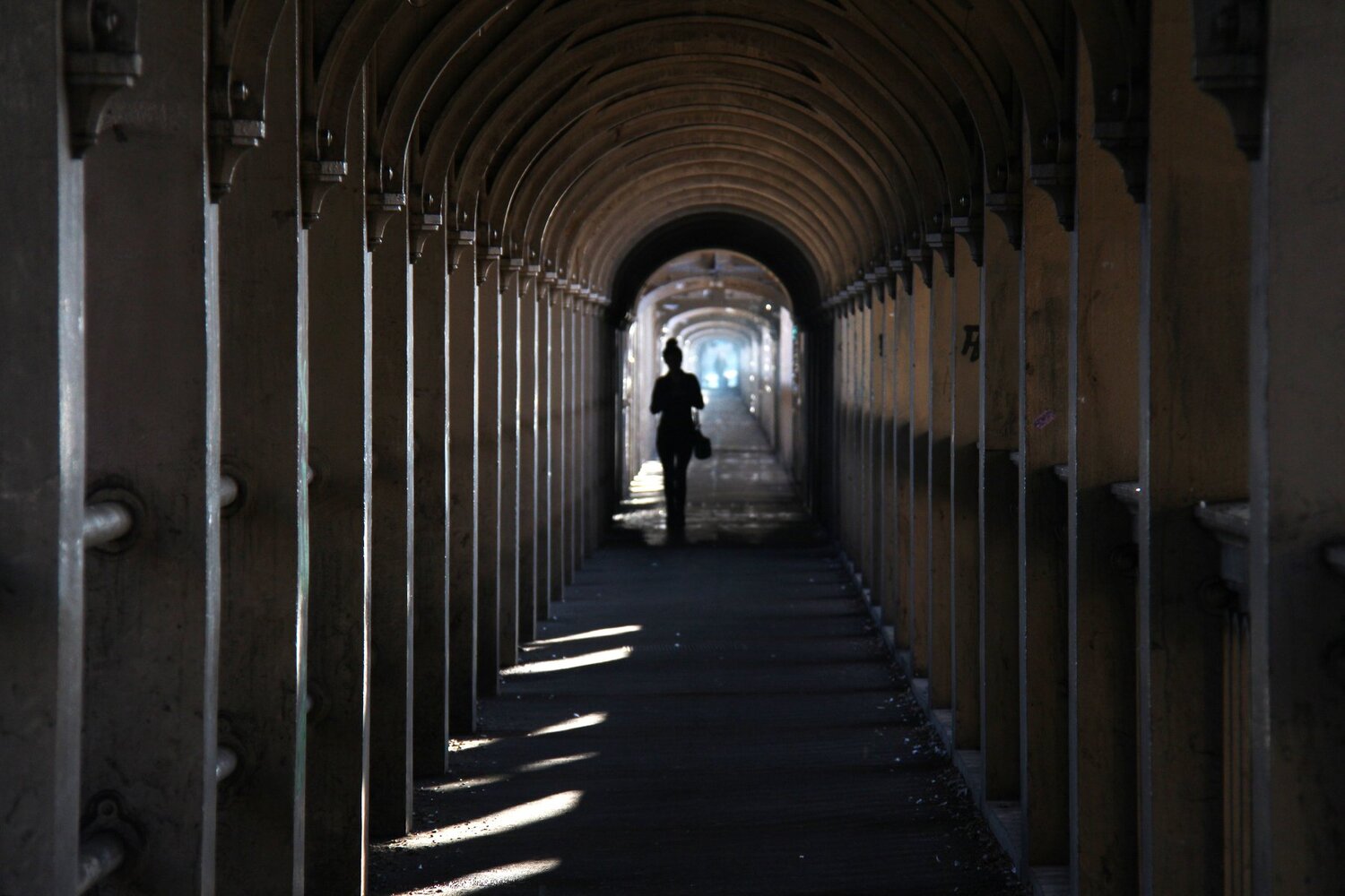 High level bridge