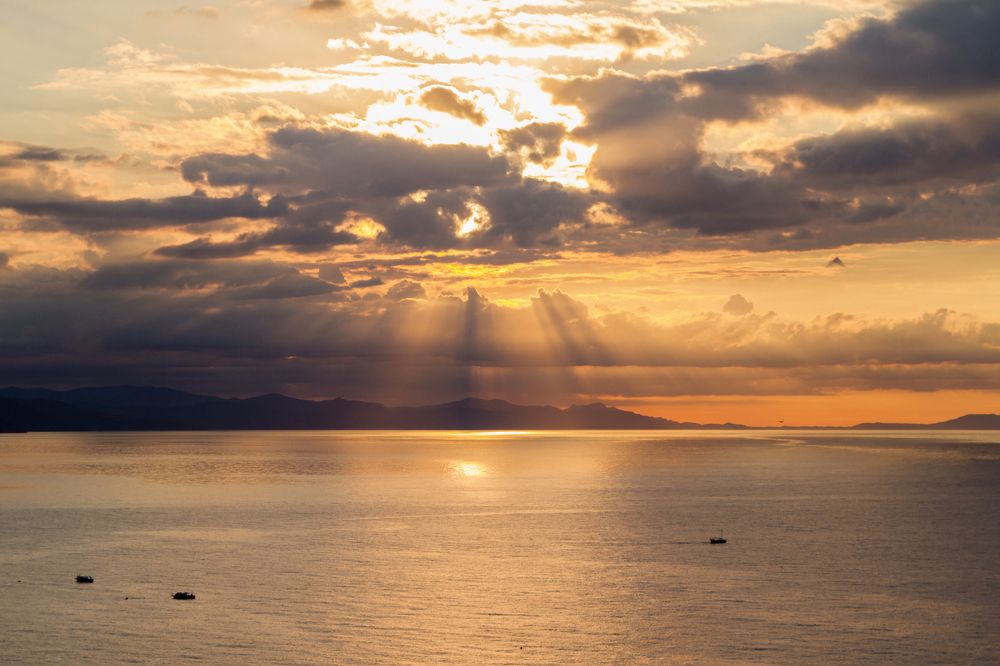 Рассвет в Алуште