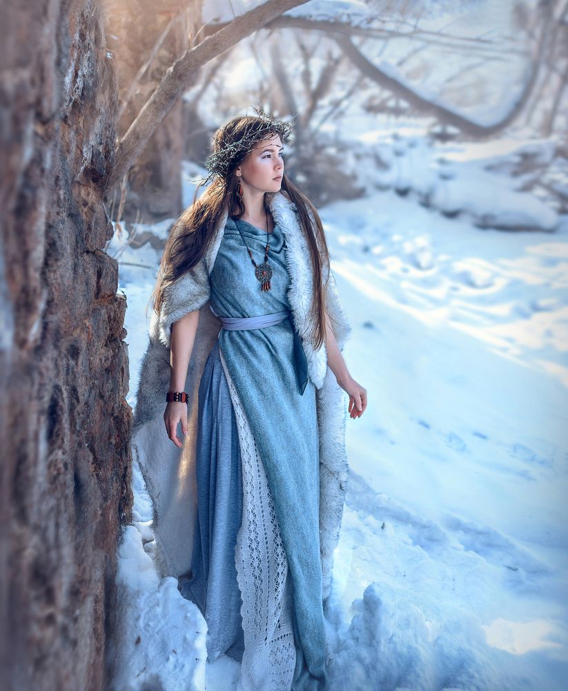 Хозяйка зимнего леса