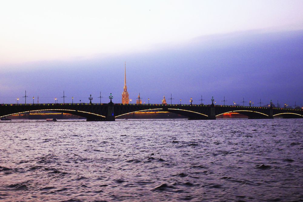 Вечерняя Нева