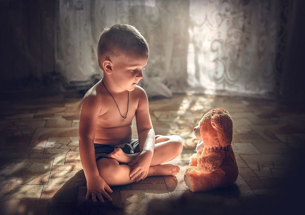 Посидим в тишине