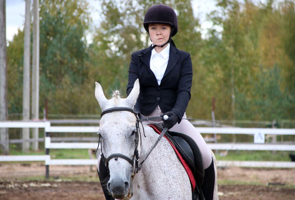 Соревнования по манежной езде