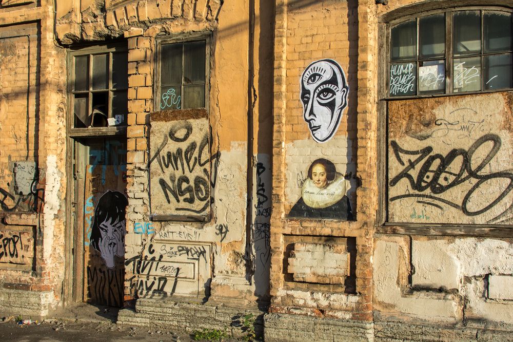 Задворки Петербурга