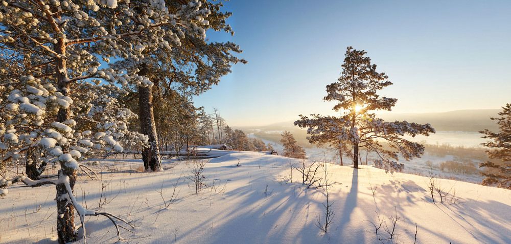 После снегопада