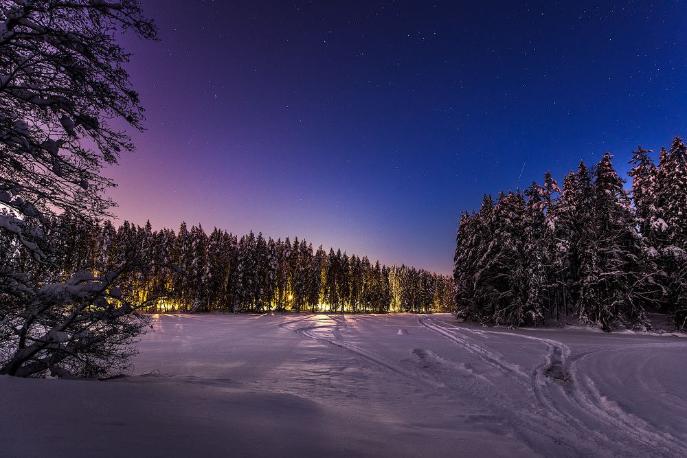 Зимняя сказка.