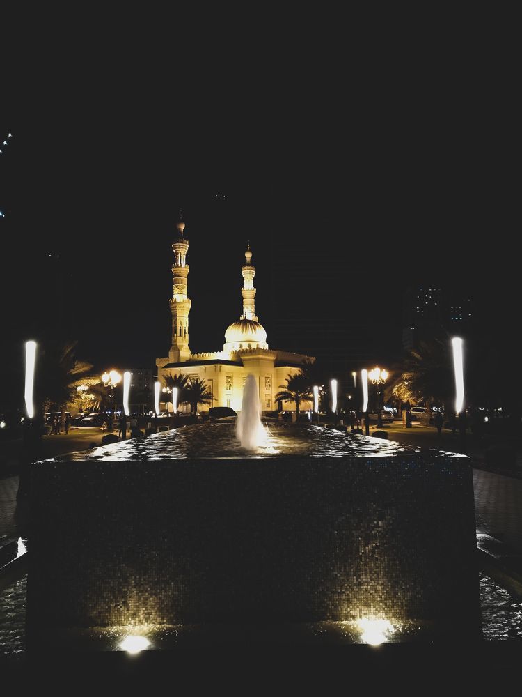 Night view