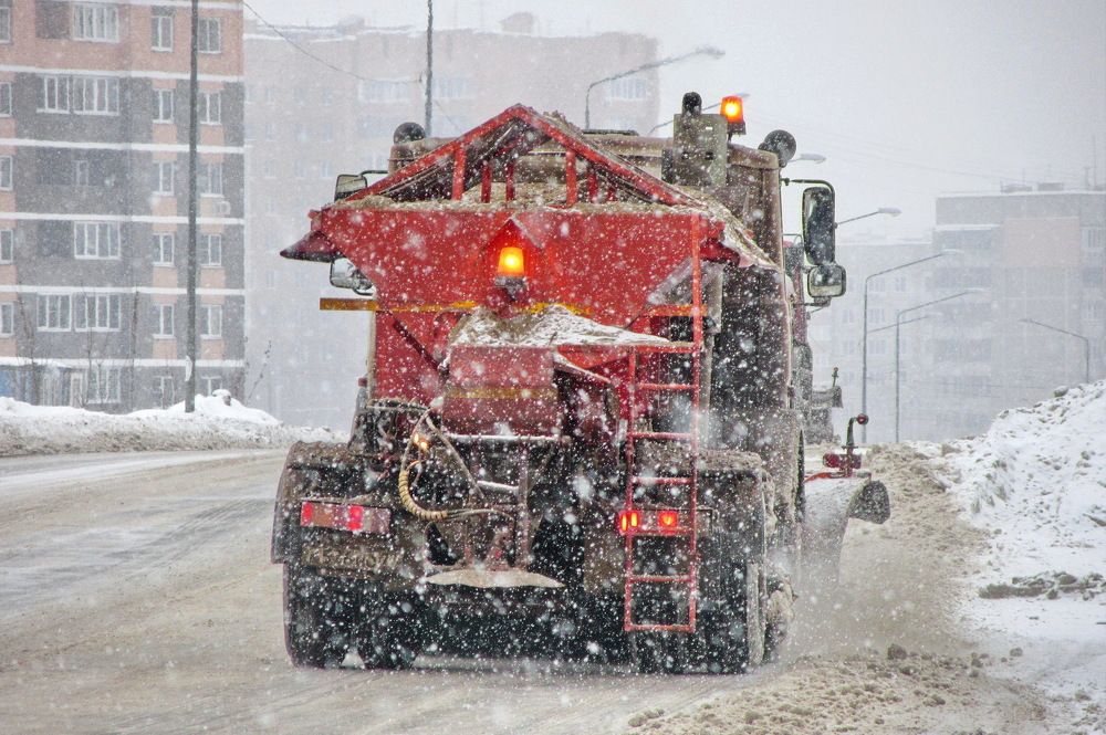 Уборка снега
