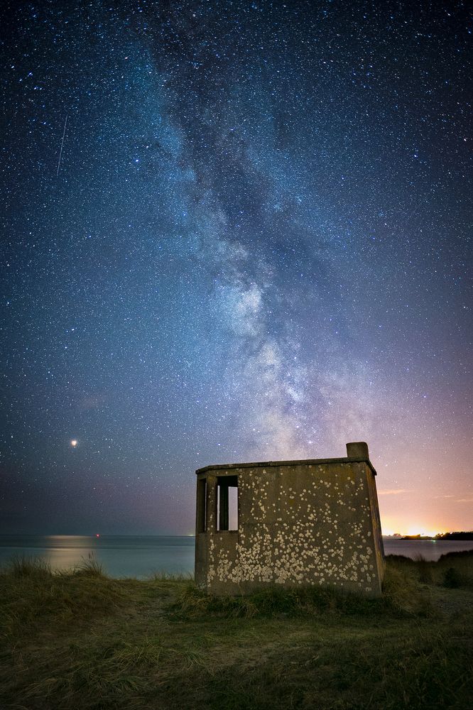 Watching the Universe go by