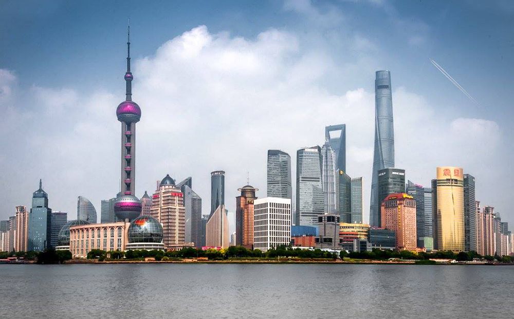 Shanghai Skyline