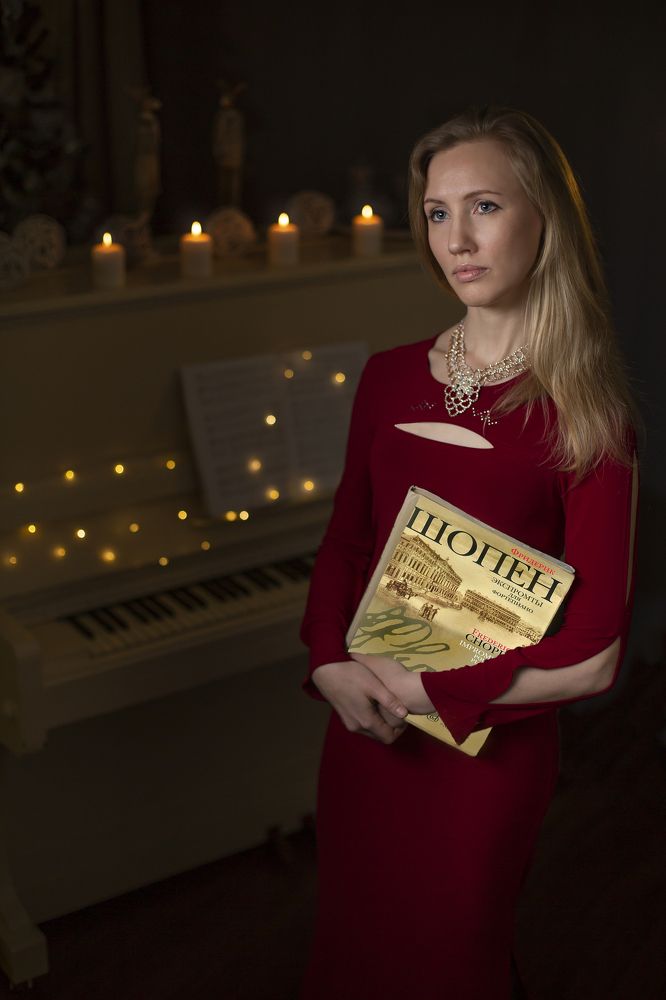 Пианистка Анна Новикова