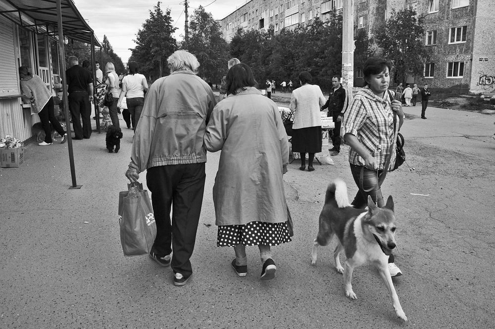 По городу вдвоём