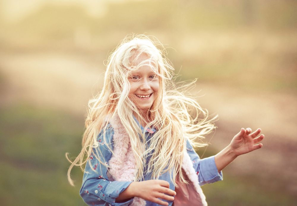 Летний ветер в волосах