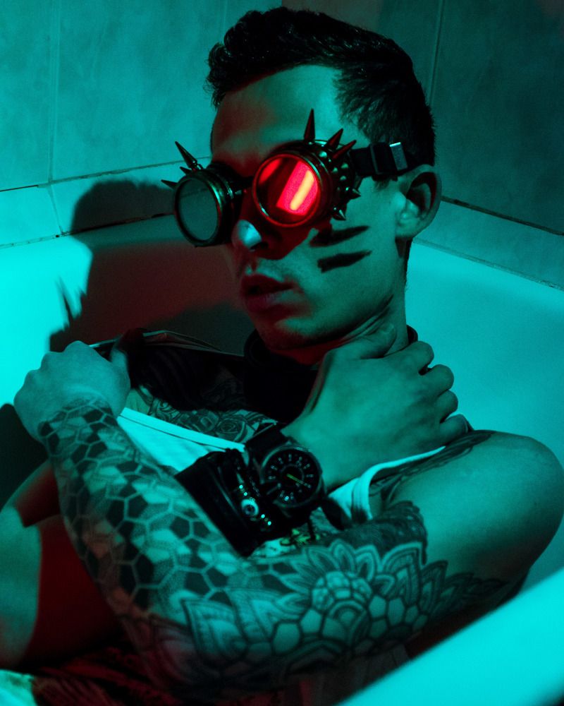 После трудового супер дня...