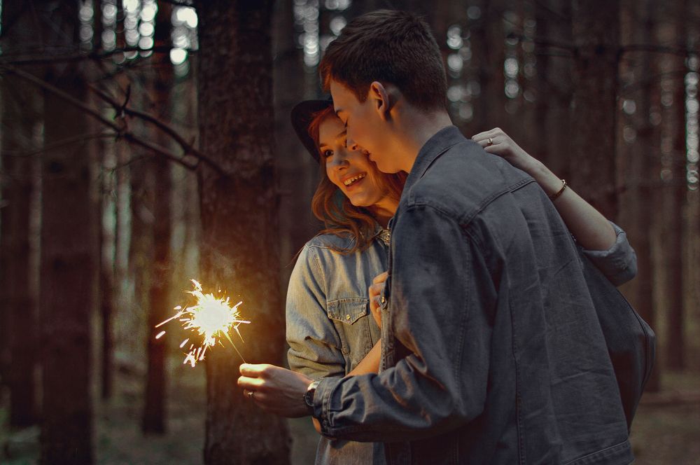 Весенний лес