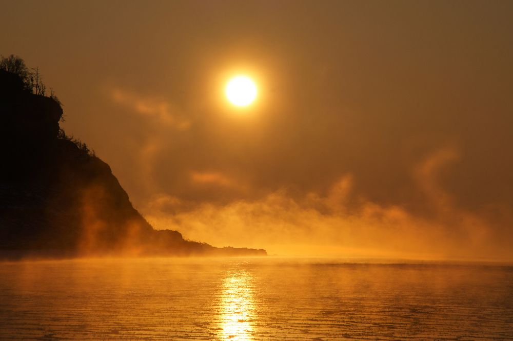 Остывающее море