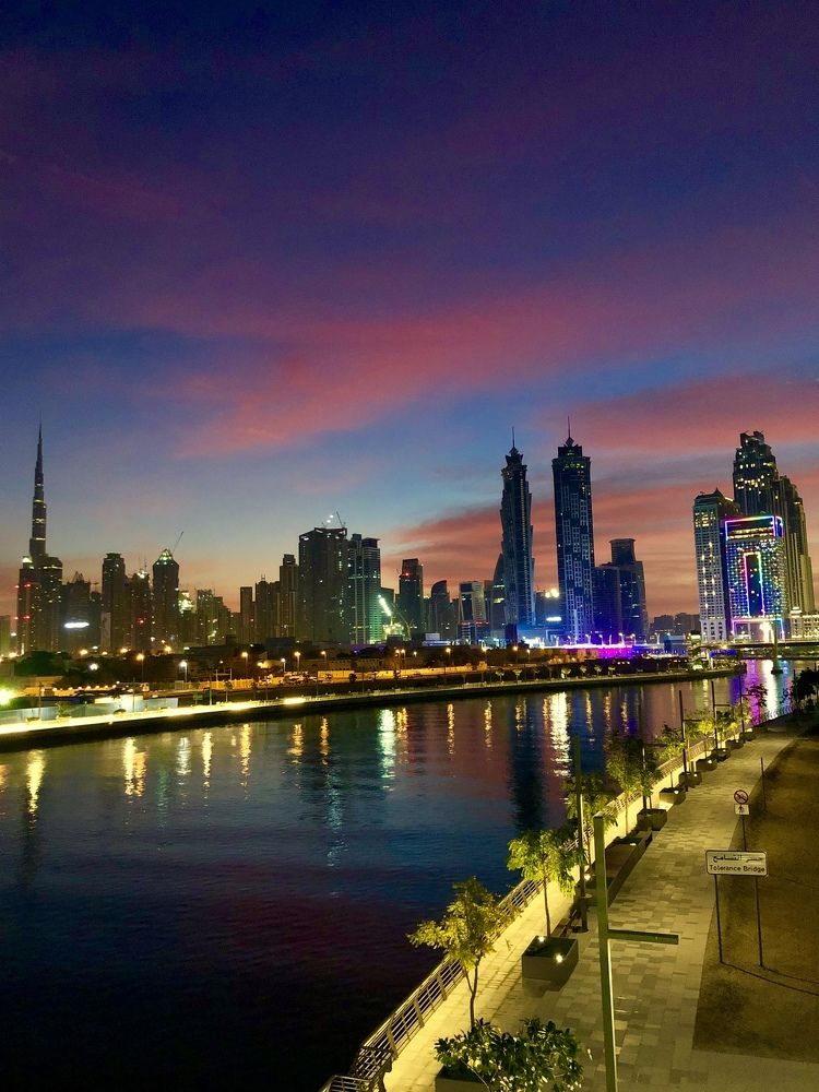 Dubai Water Canal