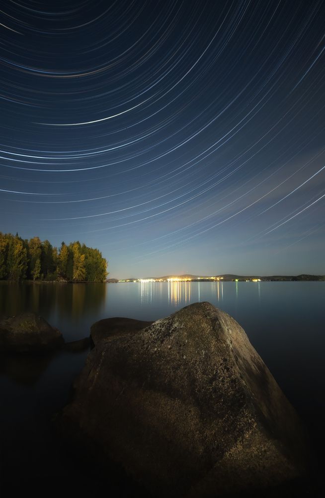 Когда Звезды расчерчивают Небо