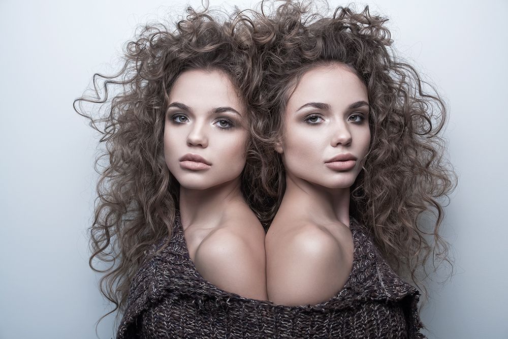 Портрет близняшек