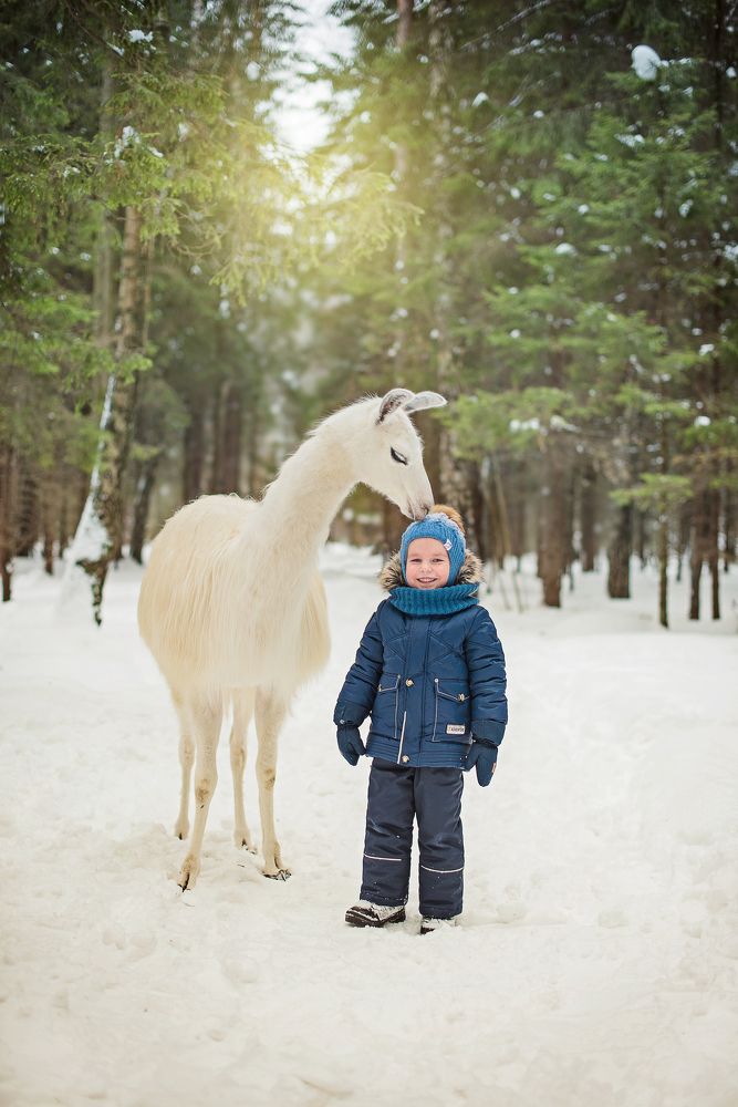 Ласковый поцелуй