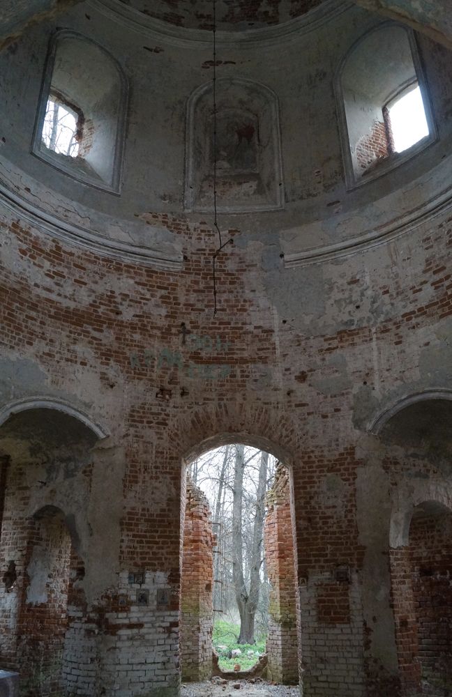 Забытая церковь