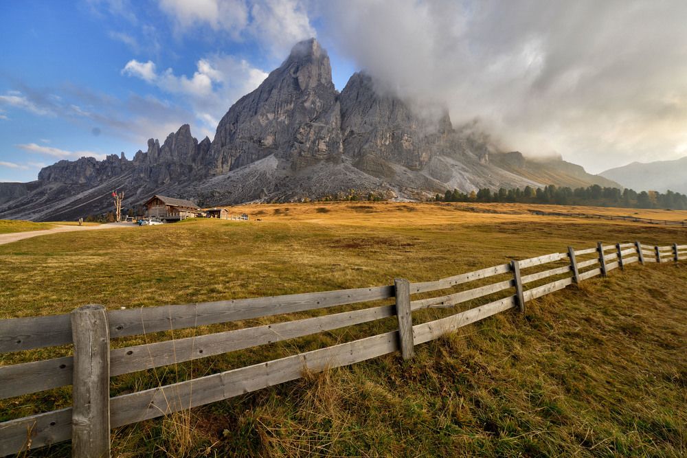 Passo Erbe, Dolomites