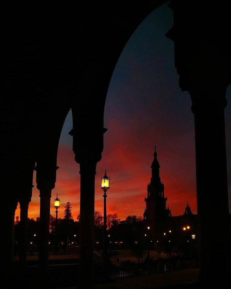 Sevillian sunset