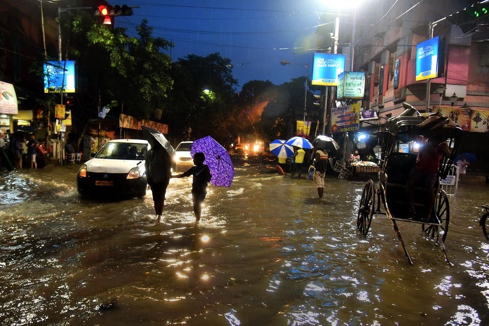 Water logged street 2