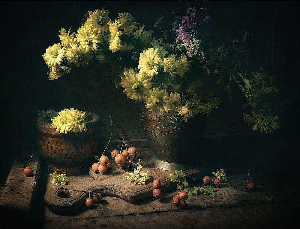 Дыхание осени. Октябрь..