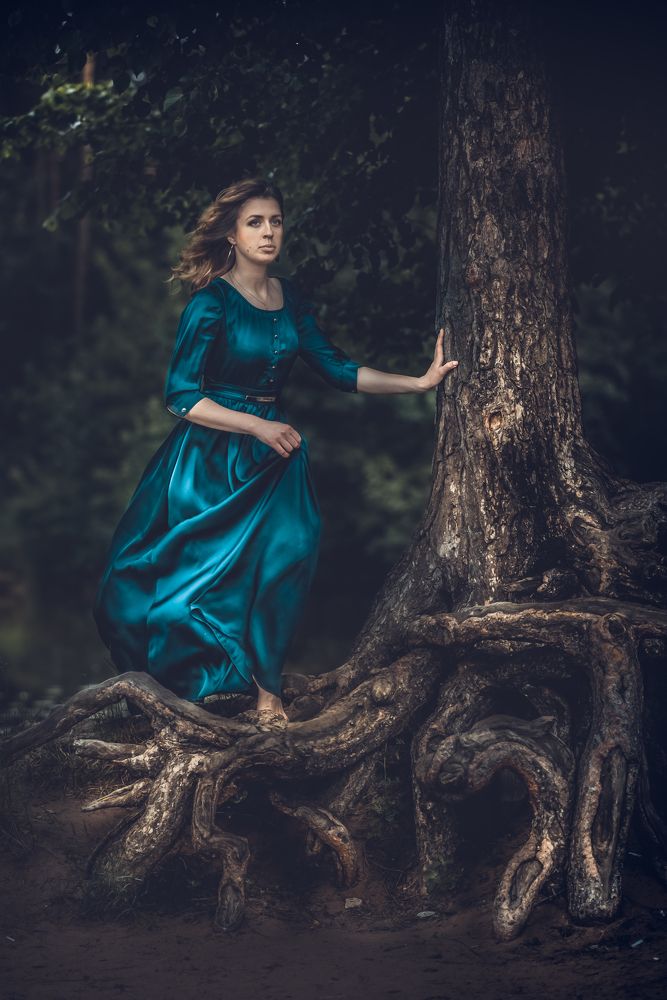 Лесная нимфа