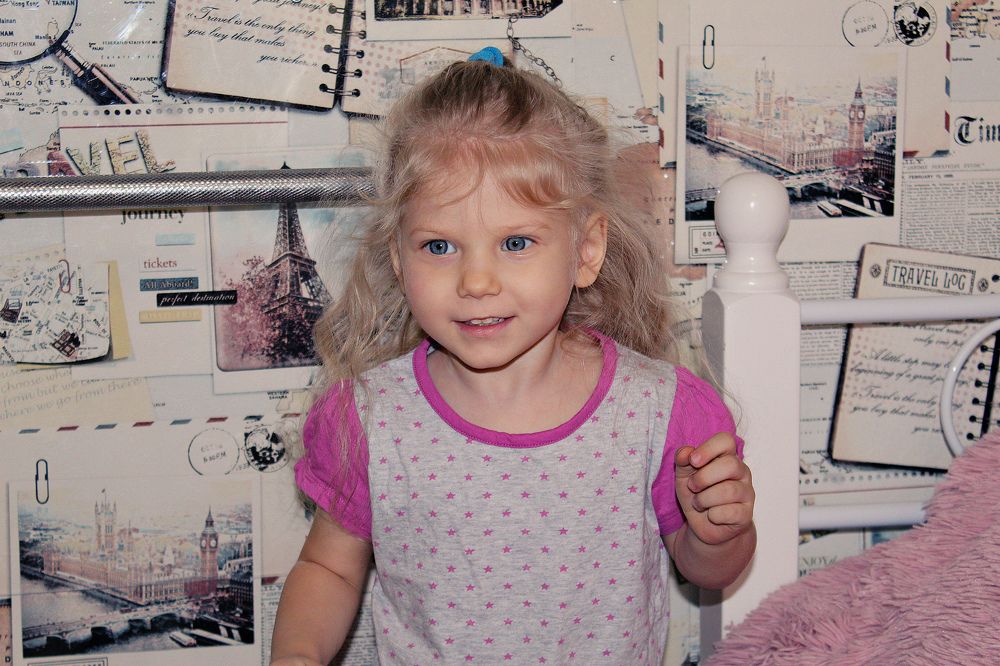 Василиса: глаза цвета неба