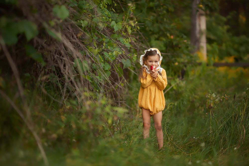 Яблочная улыбка