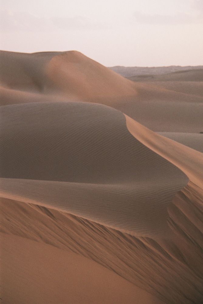 Desert of OMAN