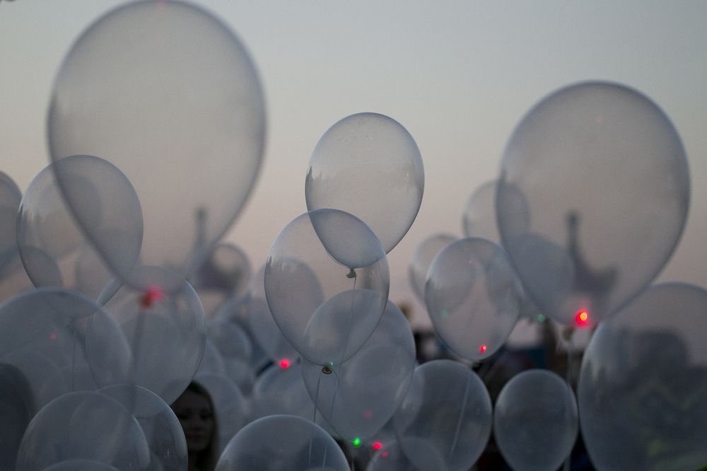 Шарики-фонарики