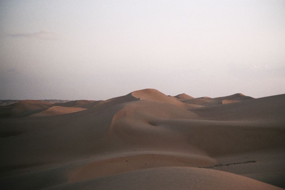 Desert of OMAN