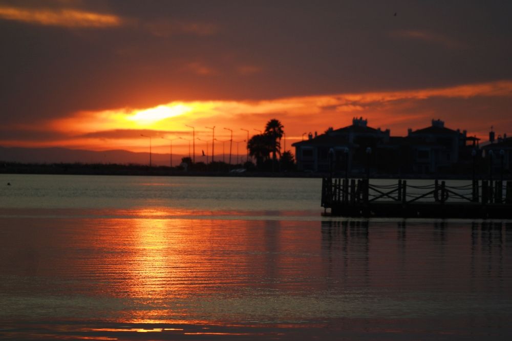 Günbatımı  sunset