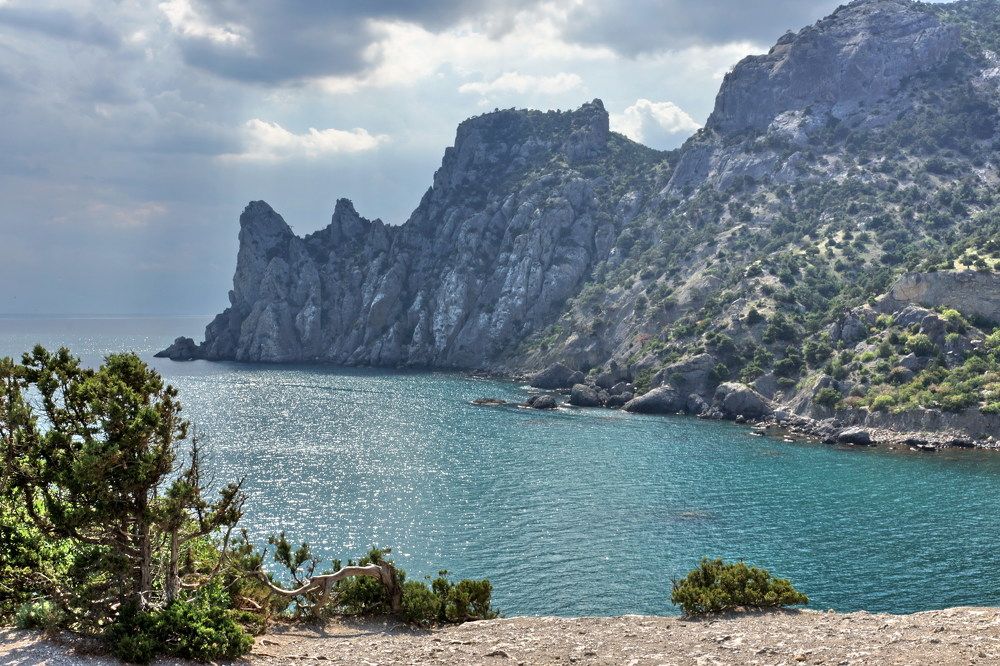 Красивый, гордый и суровый Карадаг