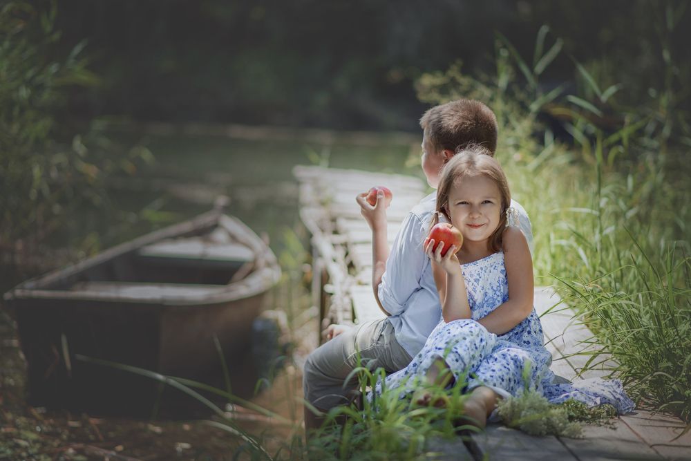 Летняя беззаботность