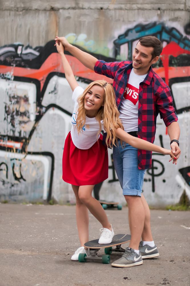 Lovestory и скейтборды
